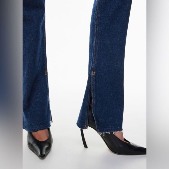 REDONE 70s High-Rise Skinny Boot Jean Size 23 - Picture 10 of 10